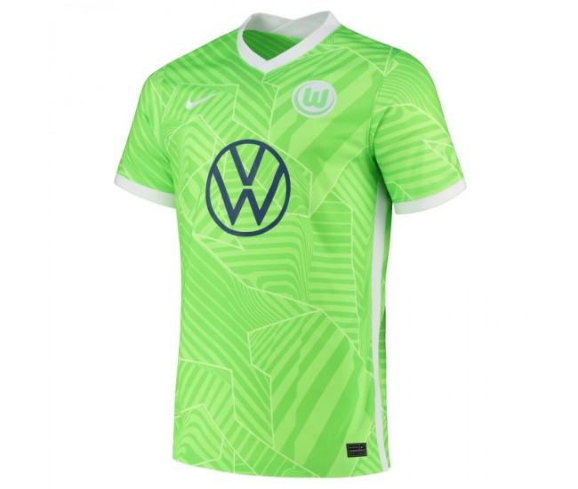 2021 2022 VfL Wolfsburg Home Jersey