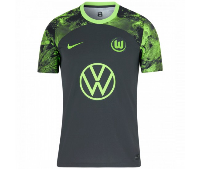 23-24 VfL Wolfsburg Mens Away Jersey