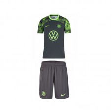 23-24 VfL Wolfsburg Kids Away Kit