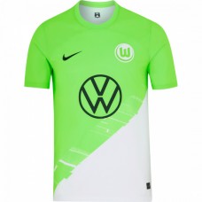 23-24 VfL Wolfsburg Mens Home Jersey