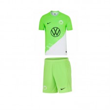 23-24 VfL Wolfsburg Kids Home Kit