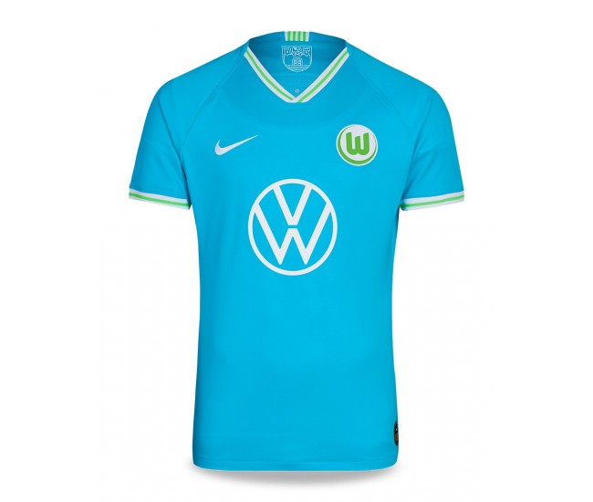 2021-22 VfL Wolfsburg Third Jersey