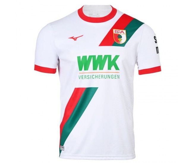 25-26 FC Augsburg Mens Home Soccer Jersey