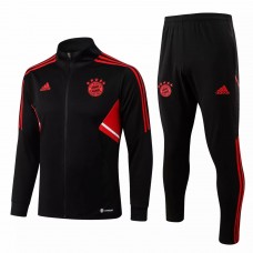 2022-23 Bayern Munich Black Training Presentation Soccer Tracksuit 2022-23 Bayern Munich Black Training Presentation Soccer Tracksuit