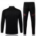 2022-23 Bayern Munich Black Training Presentation Soccer Tracksuit
