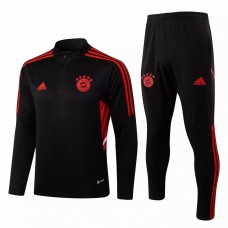 2022-23 Bayern Munich Black Training Technical Soccer Tracksuit 2022-23 Bayern Munich Black Training Technical Soccer Tracksuit