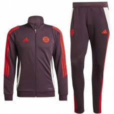 24-25 Bayern Munich Mens Bench Training Presentation Tracksuit 24-25 Bayern Munich Mens Bench Training Presentation Tracksuit