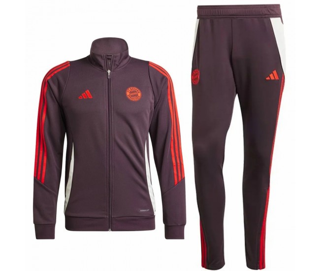 24-25 Bayern Munich Mens Bench Training Presentation Tracksuit