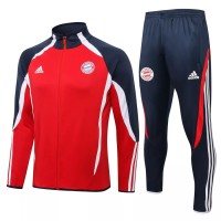 2021-22 Bayern Munich Red Presentation Soccer Tracksuit