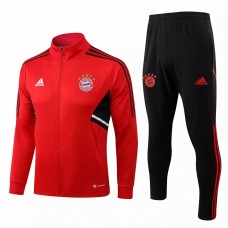 2022-23 Bayern Munich Red Training Presentation Soccer Tracksuit 2022-23 Bayern Munich Red Training Presentation Soccer Tracksuit