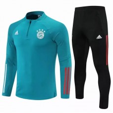 Bayern Munich Training Football Tracksuit Green 2021 Bayern Munich Training Football Tracksuit Green 2021