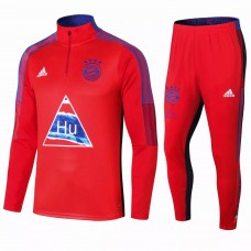 Bayern Munich Training Football Tracksuit Human Race Red 2021 Bayern Munich Training Football Tracksuit Human Race Red 2021