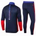 Bayern Munich Training Football Tracksuit Human Race Red 2021