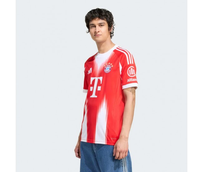 25-26 FC Bayern Mens Home Authentic Jersey