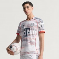 25-26 FC Bayern Mens Away Authentic Soccer Jersey 