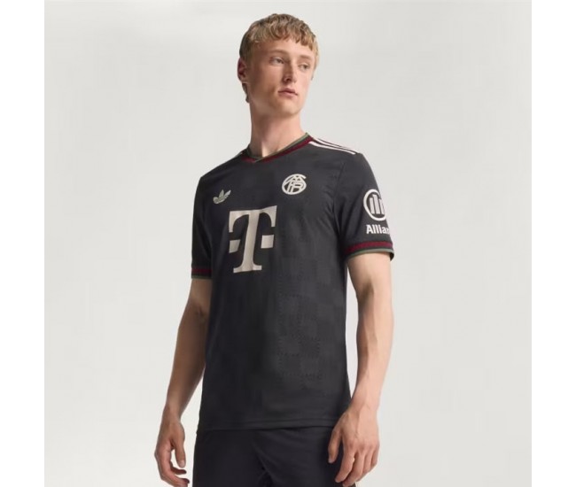 25-26 FC Bayern Mens Third Authentic Soccer Jersey