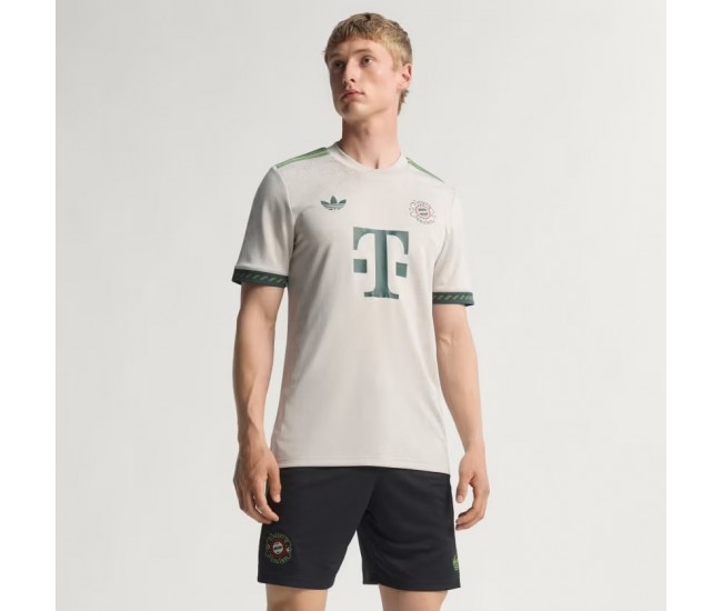 25-26 FC Bayern Mens Wiesn Authentic Soccer Jersey