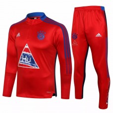2021-22 Bayern Munich Human Race Training Technical Soccer Tracksuit 2021-22 Bayern Munich Human Race Training Technical Soccer Tracksuit