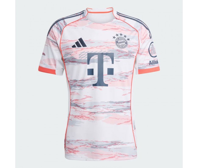 25-26 FC Bayern Mens Away Soccer Jersey 