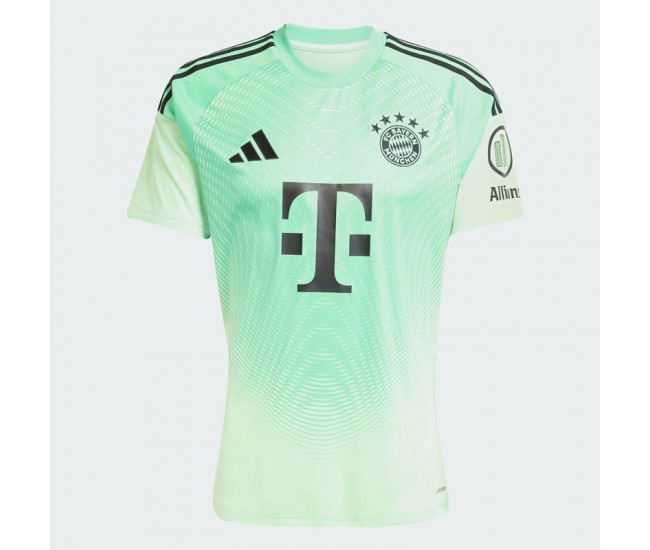 25-26FC Bayern Mens Goalkeeper Soccer Jersey