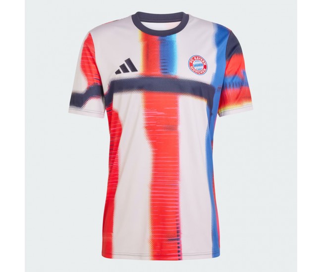 2026 Bayern Munich Mens Pre Match Jersey