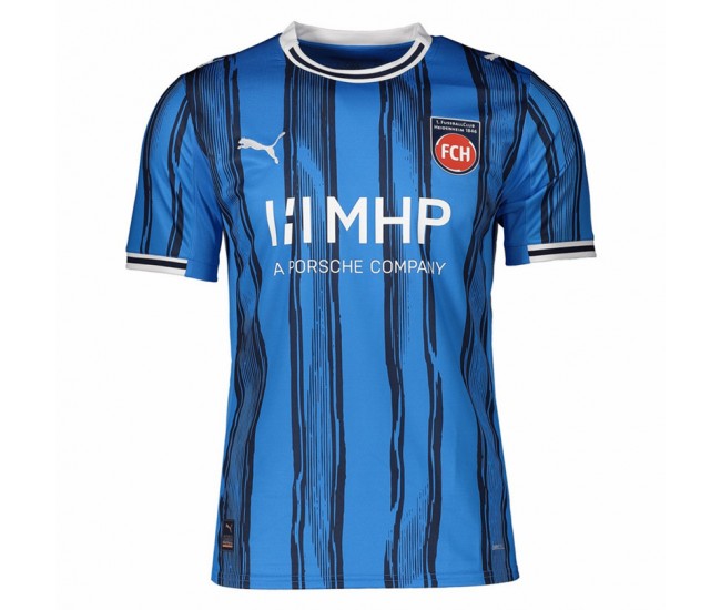 25-26 FC Heidenheim Mens Away Soccer Jersey