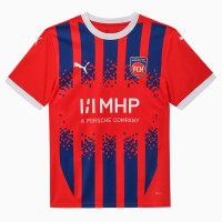 24-25 FC Heidenheim Mens Home Soccer Jersey