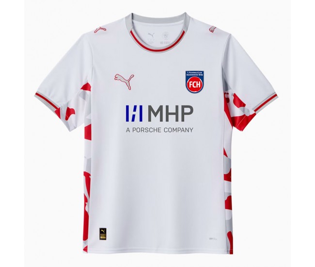 25-26 FC Heidenheim Mens Third Soccer Jersey
