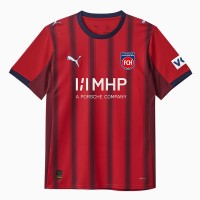 25-26 FC Heidenheim Mens Home Soccer Jersey