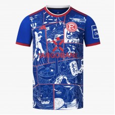 24-25 Fortuna Dusseldorf Mens Daruma Soccer Jersey 