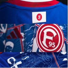 24-25 Fortuna Dusseldorf Mens Daruma Soccer Jersey 