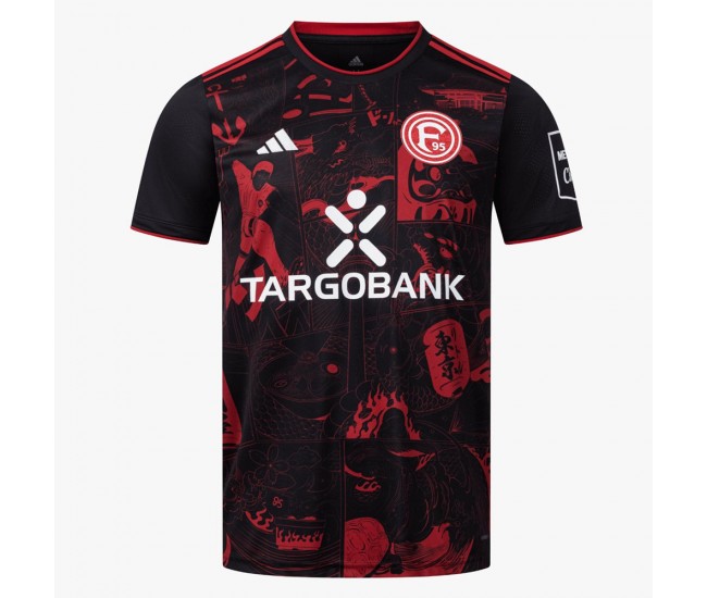 24-25 Fortuna Dusseldorf Mens Katana Soccer Jersey 
