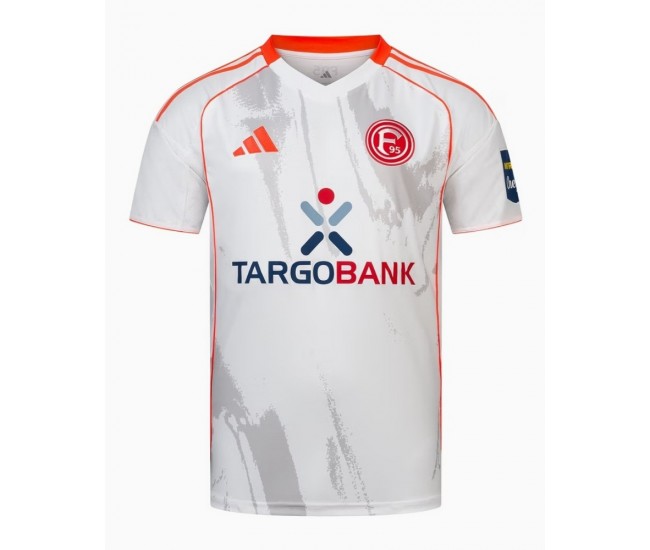 25-26 Fortuna Dusseldorf Mens Away Jersey
