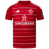 25-26 Fortuna Dusseldorf Mens Home Soccer Jersey