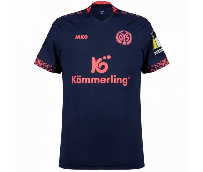24-25 FC Mainz 05 Mens Away Soccer Jersey