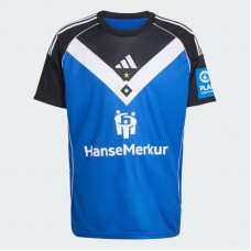 25-26 Hamburger SV Mens Home Soccer Jersey
