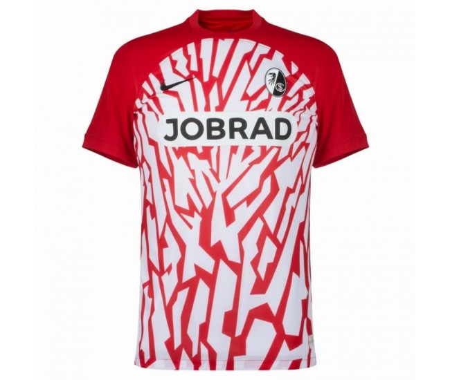 23-24 SC Freiburg Mens Home Jersey