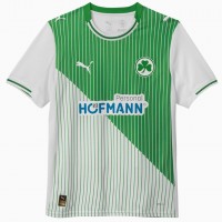 25-26 Greuther Fürth Mens Home Soccer Jersey