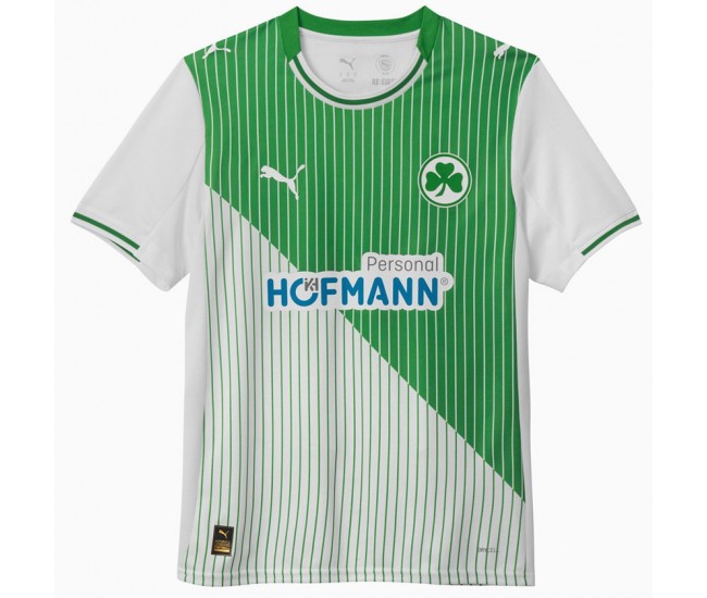 25-26 Greuther Fürth Mens Home Soccer Jersey