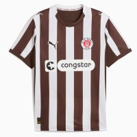 25-26 St Pauli Mens Home Soccer Jersey