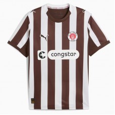 25-26 St Pauli Mens Home Soccer Jersey