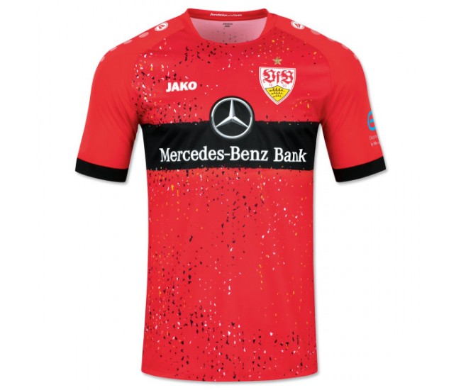 2021-22 VfB Stuttgart Away Jersey