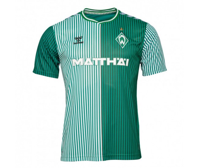 23-24 Werder Bremen Mens Home Jersey