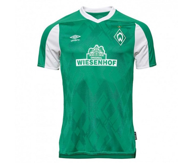 Werder Bremen Home Shirt 2020 2021