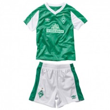 SV Werder Bremen Home Kids Football Kit 2020 2021