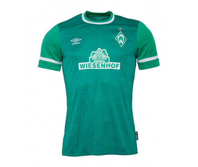 2021-22 Werder Bremen Home Jersey