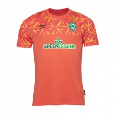 2022-23 Werder Bremen Mens Coral Goalkeeper Jersey