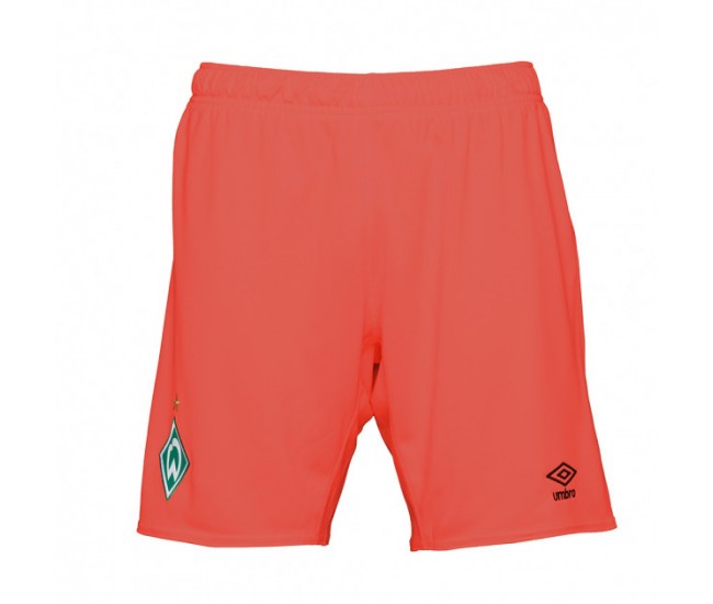 2022-23 SV Werder Bremen Mens Goalkeeper Shorts