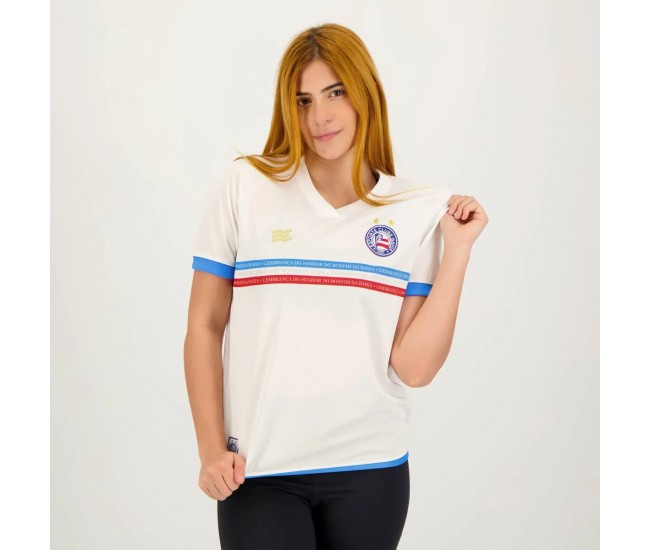 2023-24 Esquadrão Bahia Women's Home Jersey