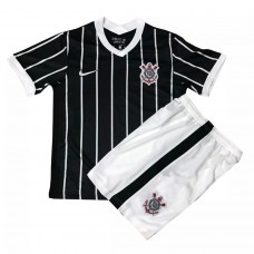 Corinthians Away Football Kids Kit 2020 2021
